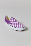 Thumbnail View 2: Vans Women's Classic Checkerboard Slip-On Sneaker