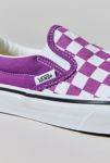 Thumbnail View 4: Vans Women's Classic Checkerboard Slip-On Sneaker