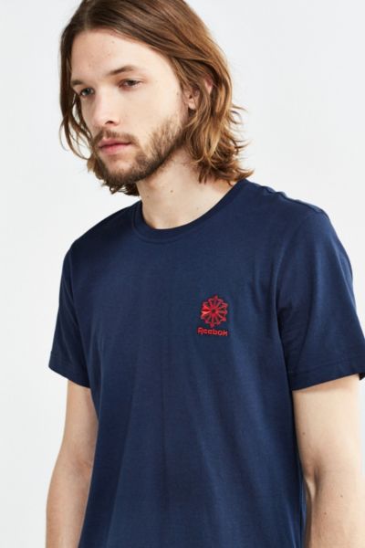 reebok classic t shirt urban outfitters