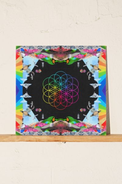 Coldplay  A Head Full Of Dreams LP  Urban Outfitters Canada