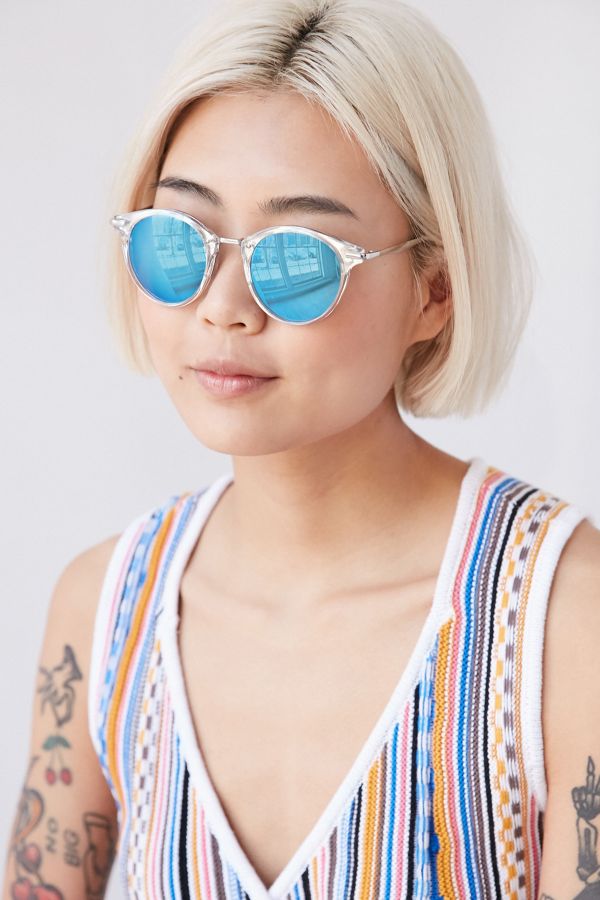 Garden State Round Sunglasses Urban Outfitters
