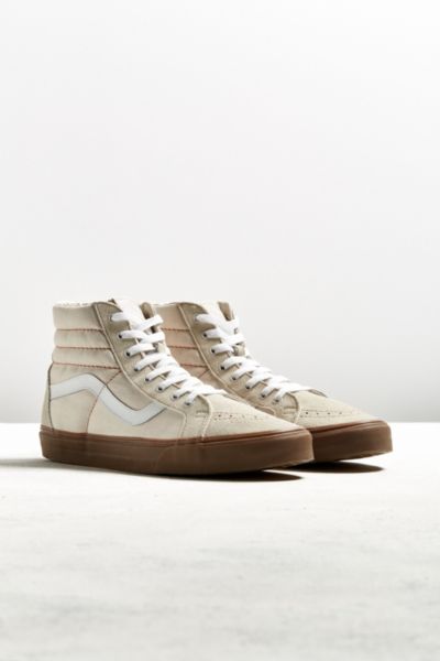 vans sk8 hi reissue gum sole sneaker