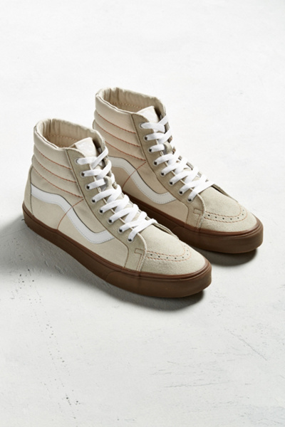 vans hi top gum sole