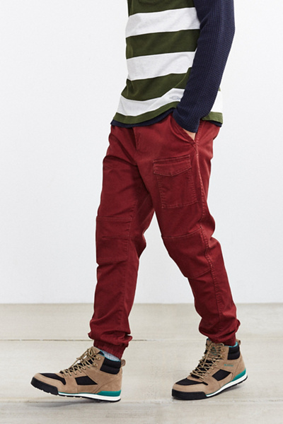 without walls cargo pocket jogger