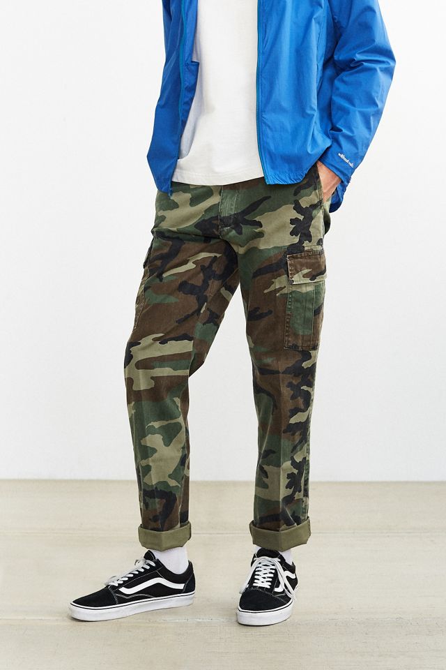 Rothco Vintage Fatigue Camo Cargo Pant Urban Outfitters