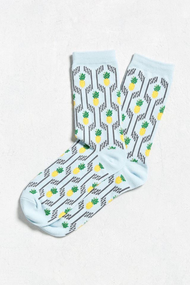 Pineapple Sock Urban Outfitters