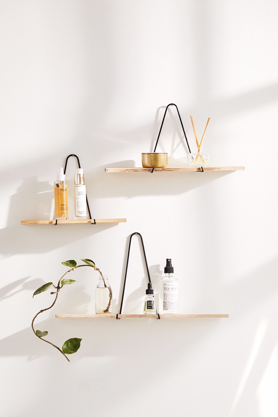 Carter Triangle Bracket Wall Shelf