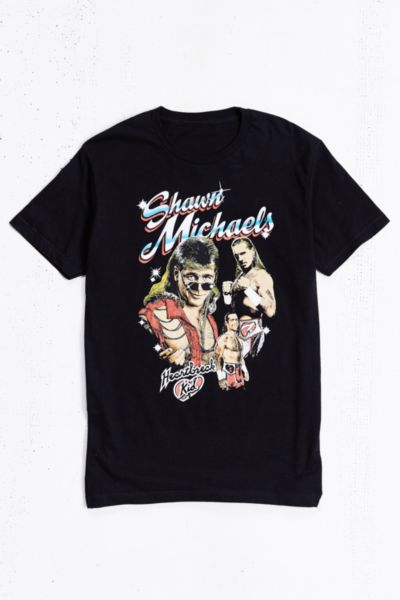 shawn michaels t shirt urban outfitters