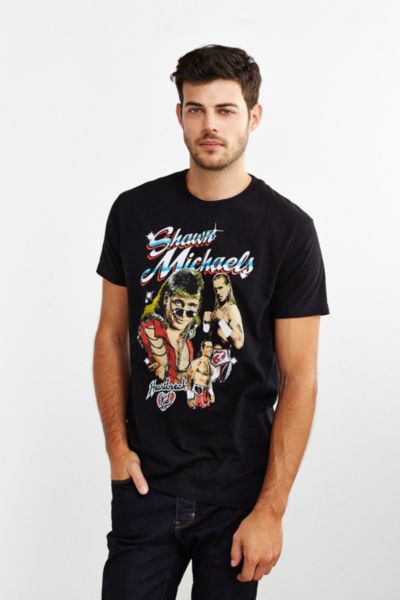 shawn michaels t shirt urban outfitters