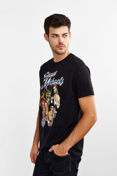 shawn michaels t shirt urban outfitters