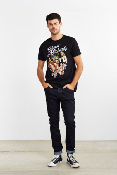 shawn michaels t shirt urban outfitters