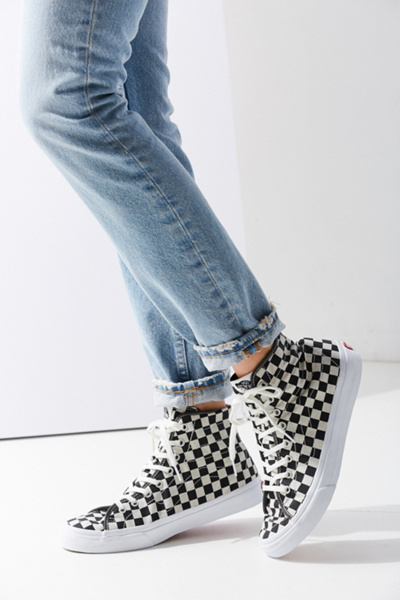 vans checkerboard overwashed