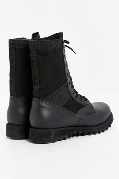 rothco black ripple sole jungle boots