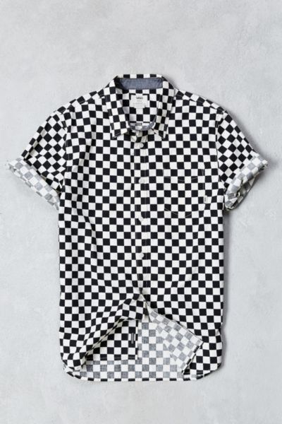 vans shirts checkerboard