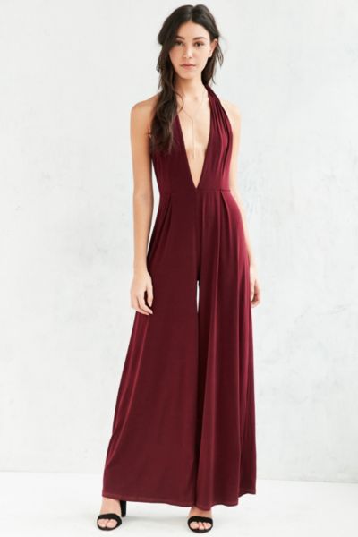 red jumpsuit urban outfitters