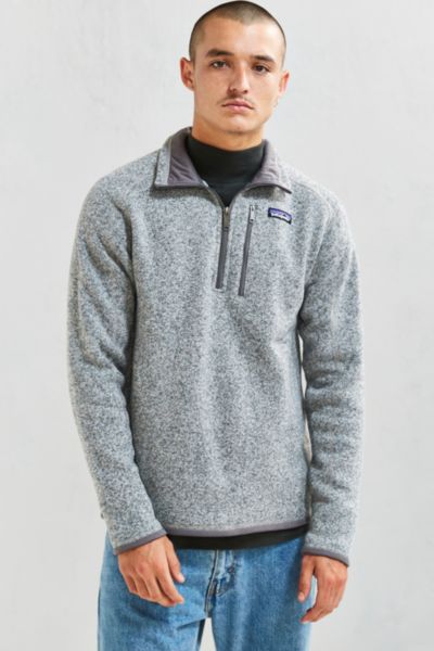 patagonia zip sweatshirt