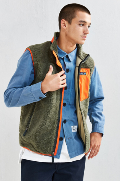 patagonia men's retro x vest