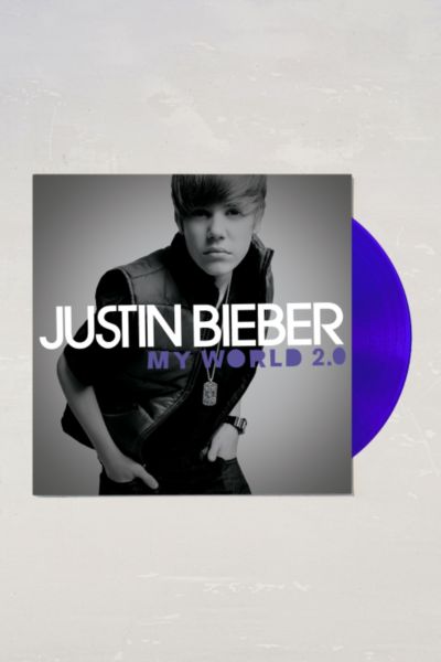 Justin Bieber - My World 2.0 LP | Urban Outfitters