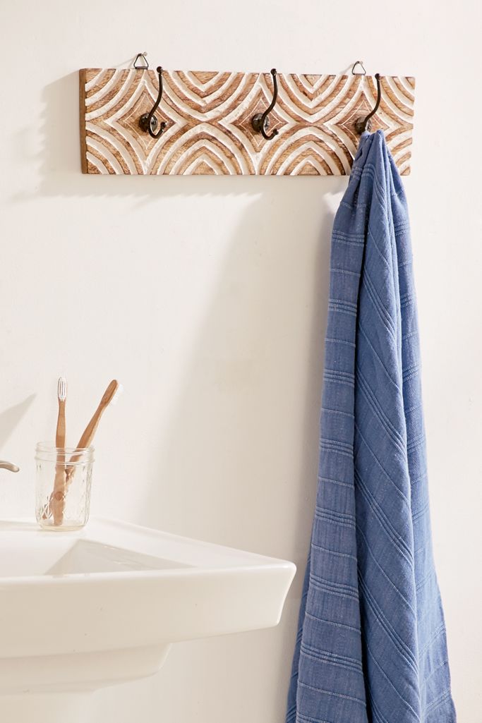 Diamond Geo Multi Wall Hook Urban Outfitters