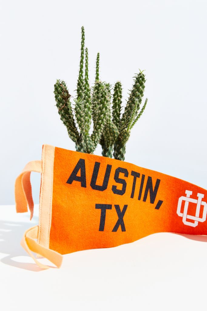 UO Souvenir Austin Pennant Urban Outfitters