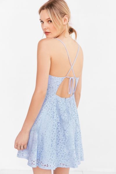urban outfitters fit and flare dress