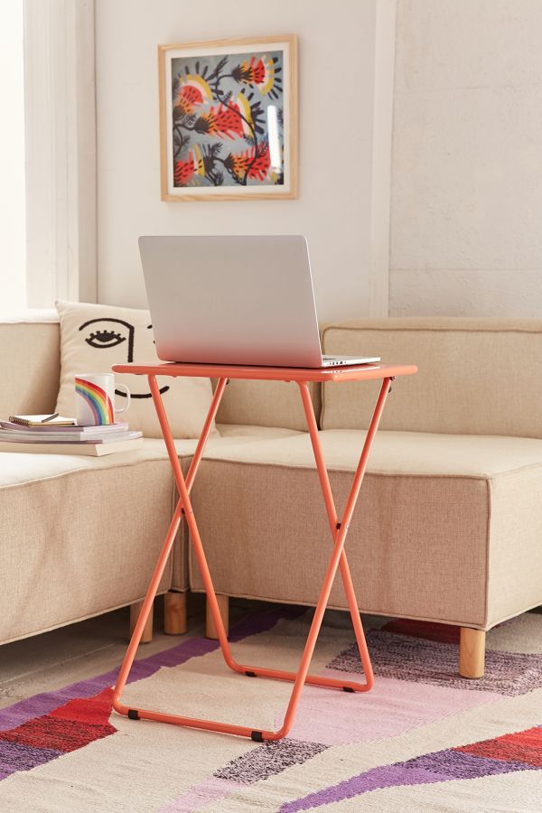 Metal Folding Tray Table Urban Outfitters