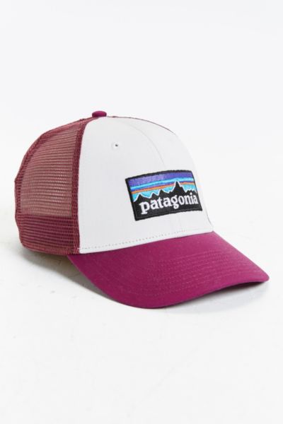 patagonia purple hat