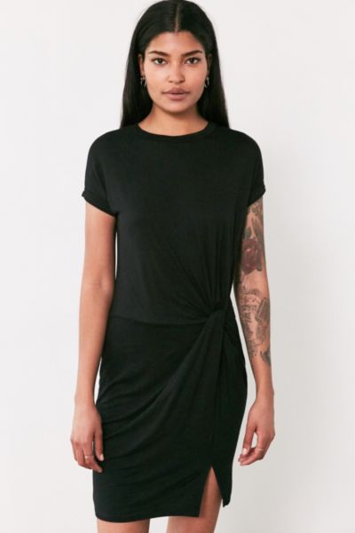 t shirt knot dress