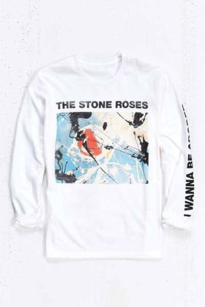 stone roses t shirt urban outfitters