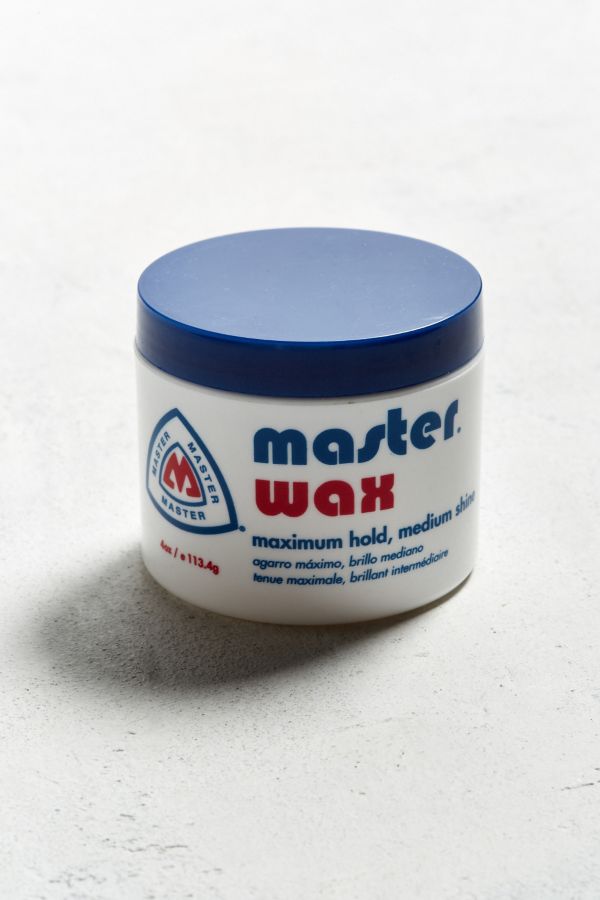 Master Well Comb Hair Wax Urban Outfitters