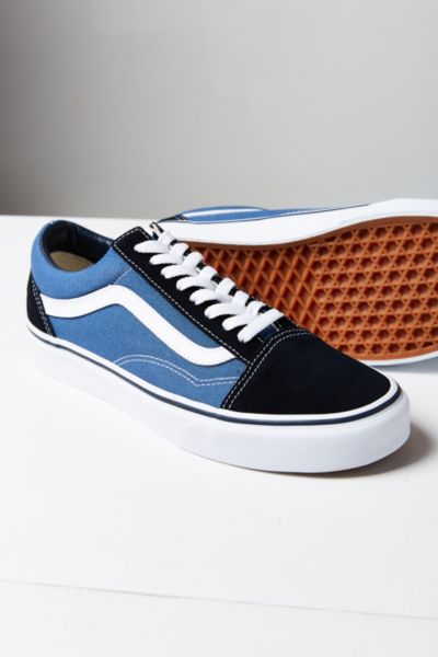 vans old skool shoes navy