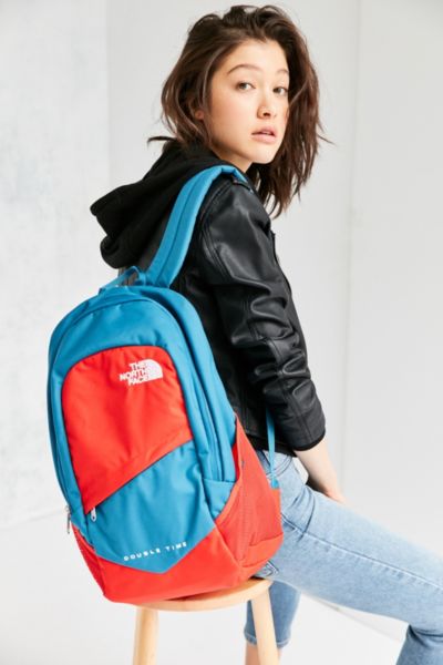 north face double time backpack