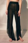 Out From Under Open Knit Beach Pant #4