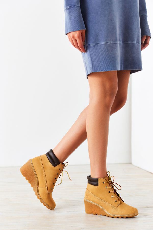 amston wedge bootie