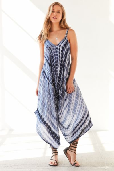extreme wide leg jumpsuit