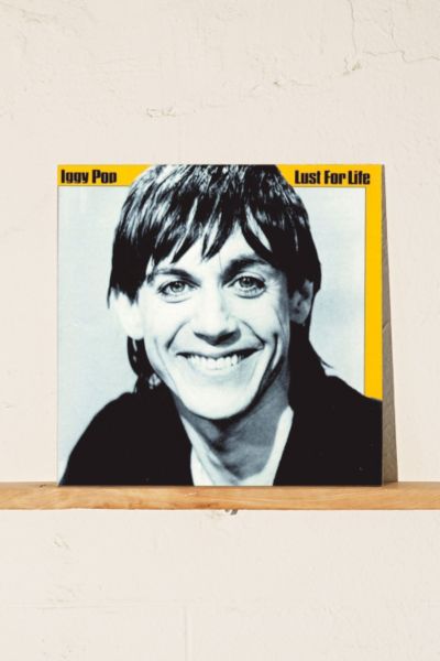 Iggy Pop Lust For Life LP Urban Outfitters