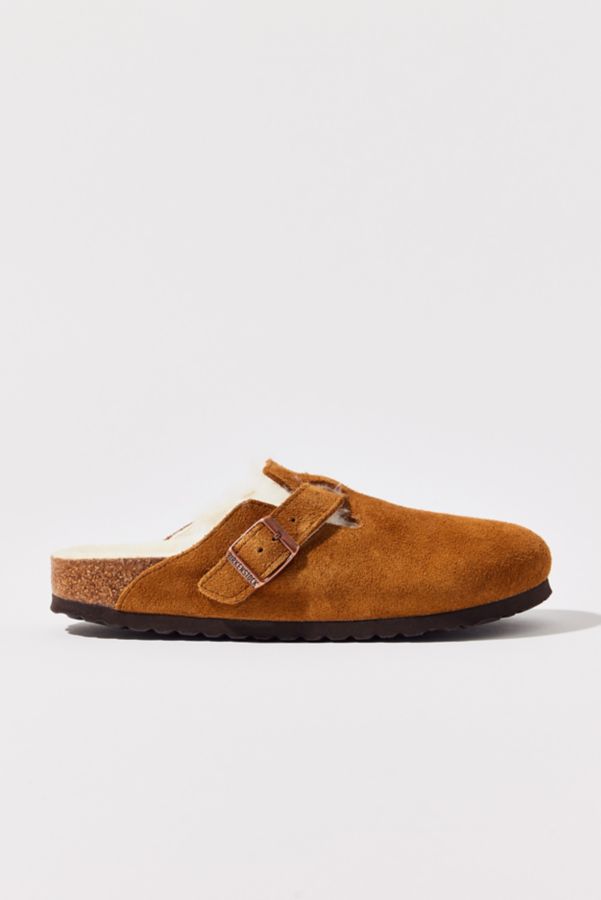 Slide View: 2: Birkenstock Boston Shearling Clog