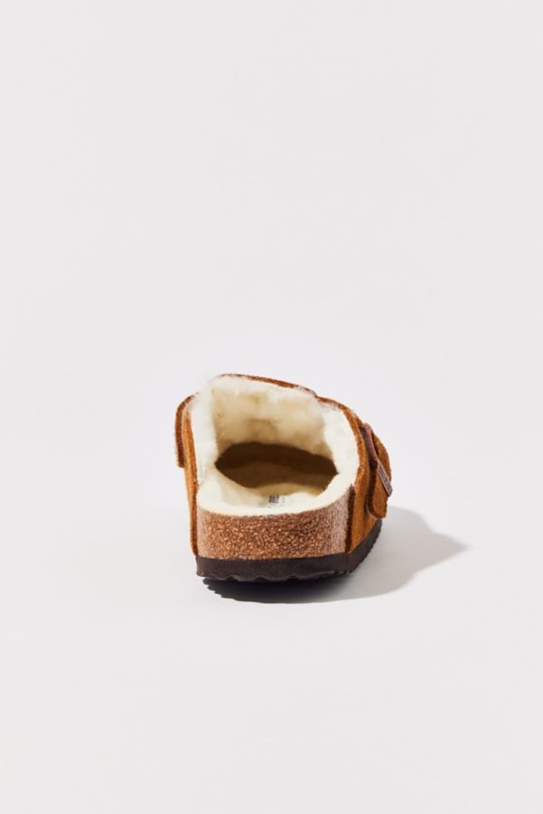 Slide View: 4: Birkenstock Boston Shearling Clog