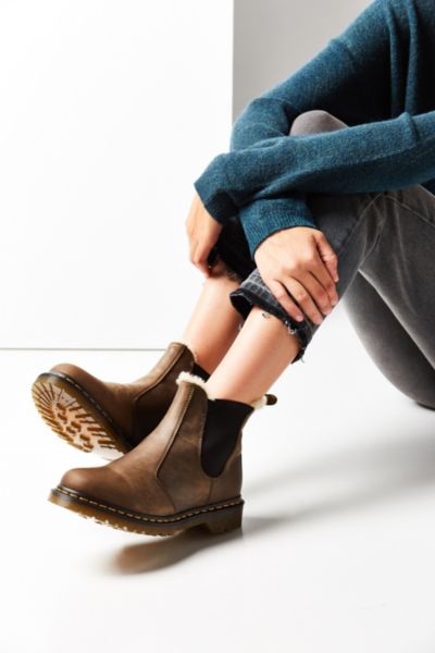 doc martens womens fur lined
