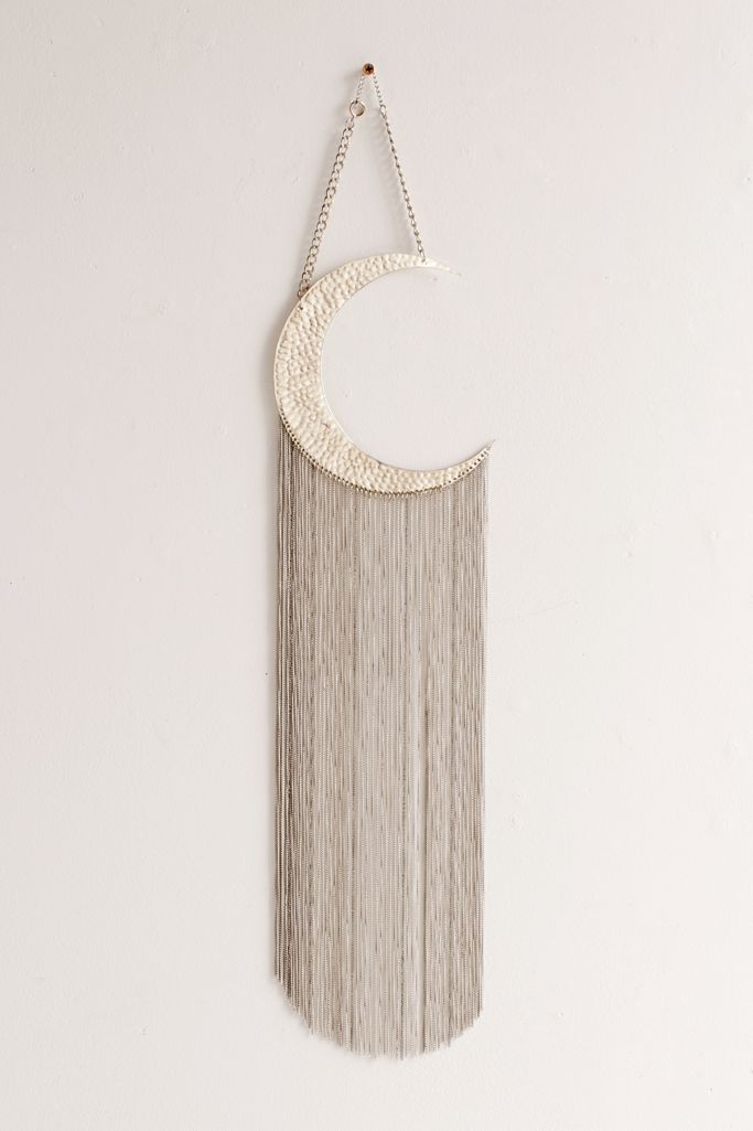 Moon Fringe Wall Hanging Urban Outfitters