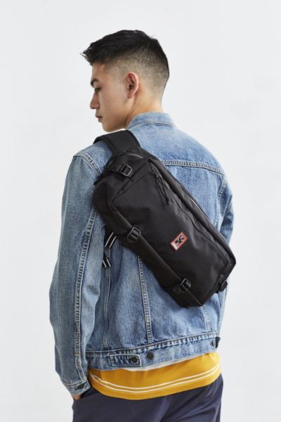 chrome kadet nylon messenger bag
