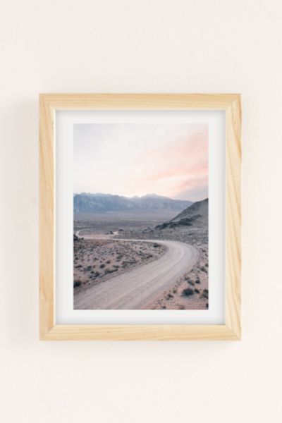 Morgan Phillips Dusty Road Art Print | Urban Outfitters