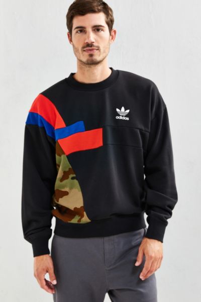 adidas round neck sweater