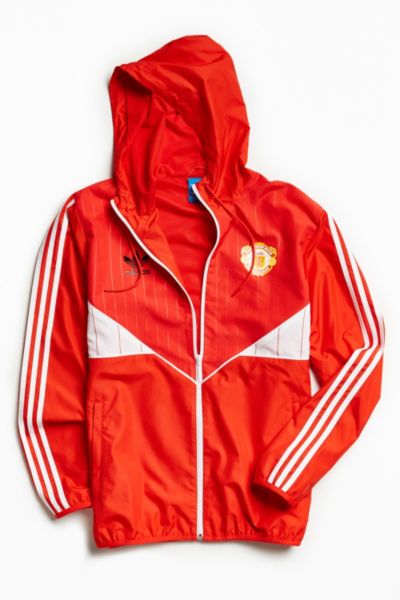 adidas manchester united windbreaker
