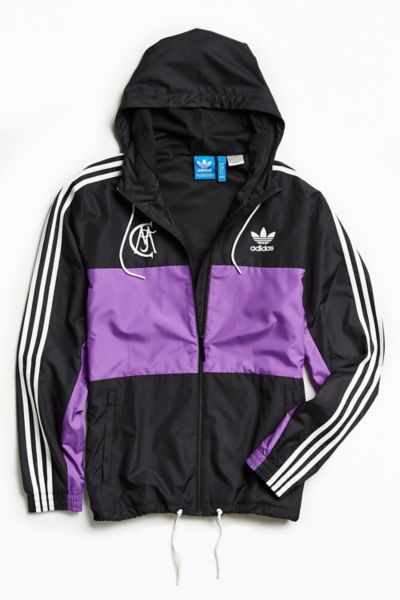 real madrid windbreaker