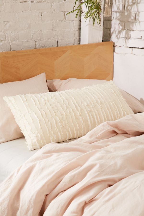 Alexey Eyelash Body Pillow Ivory Urban Outfitters Canada
