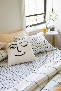 Wonky Grid Duvet Cover Urban Outfitters