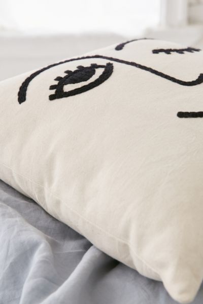 urban outfitters face pillow
