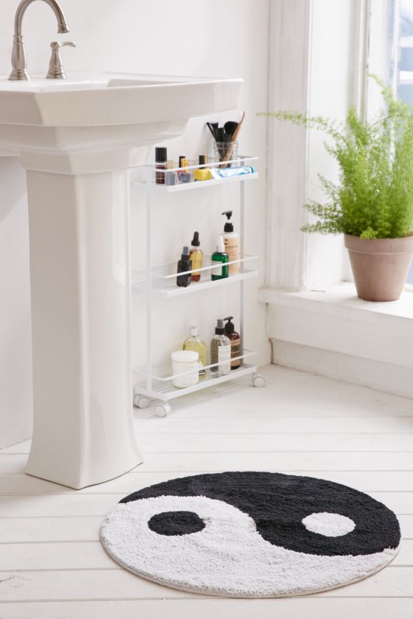 Yin Yang Bath Mat