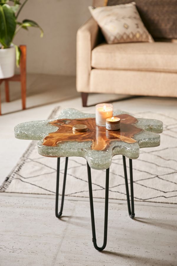 Jigsaw Side Table Urban Outfitters